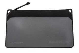 The Medium sized Magpul DAKA pouch features YKK zippers and a black polymer fabric construction